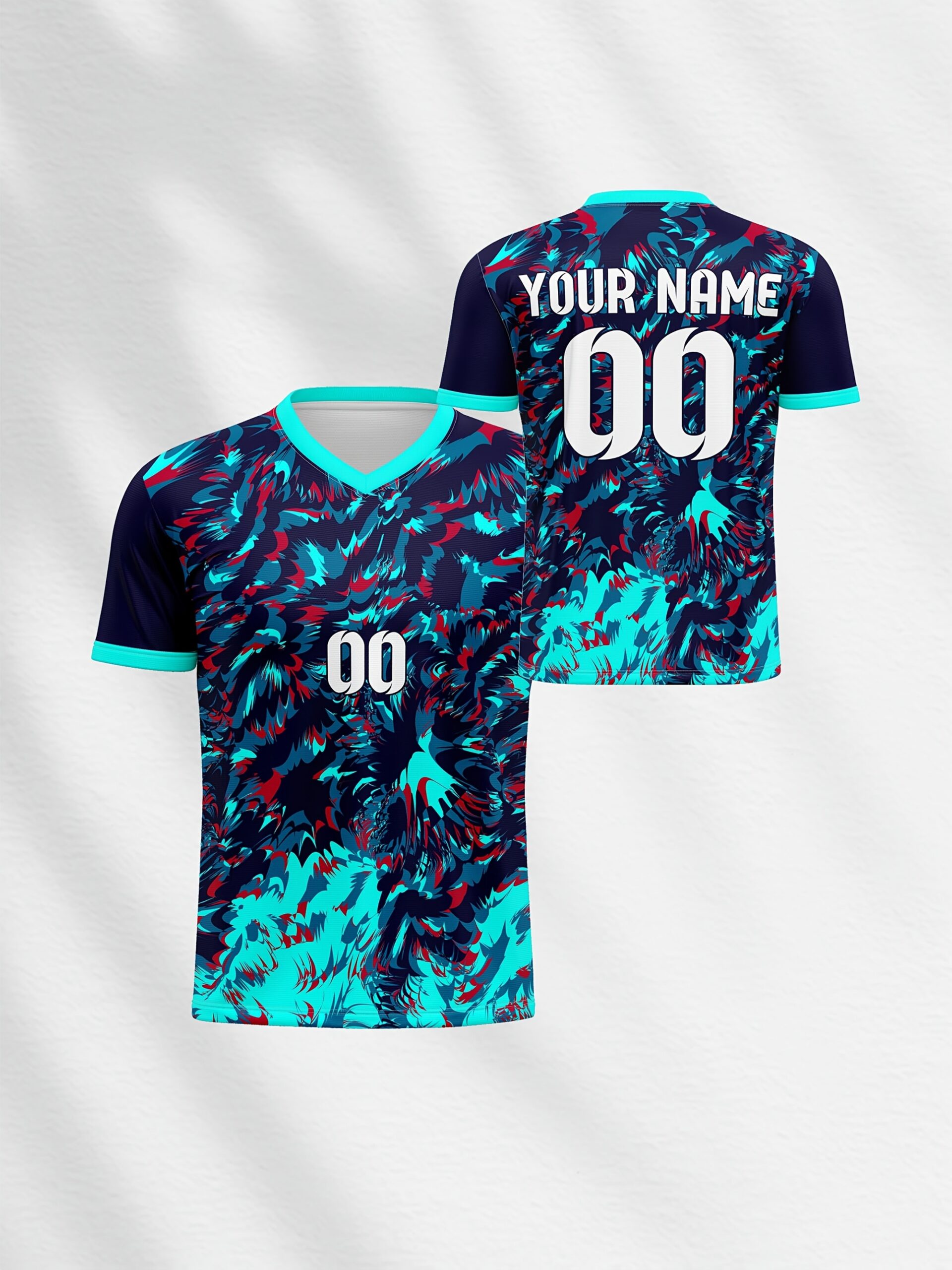 Maillot de football personnalisable pour enfants